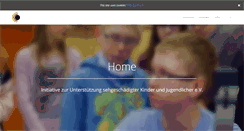 Desktop Screenshot of ius-rlp.de